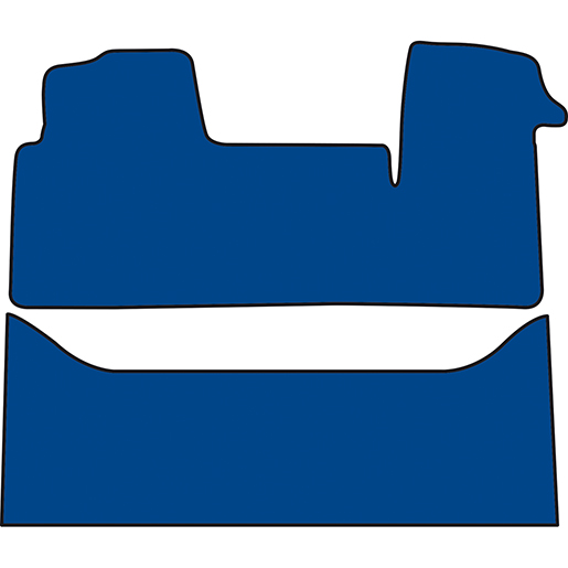 TAPIS RENAULT MASTER 09 7 SIEGES BLEU