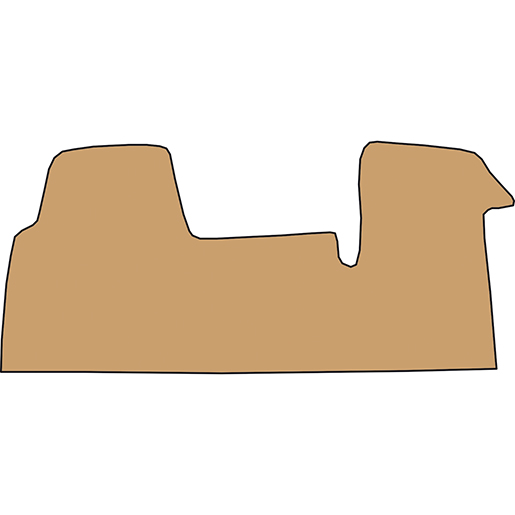 TAPIS RENAULT MASTER 09 BEIGE