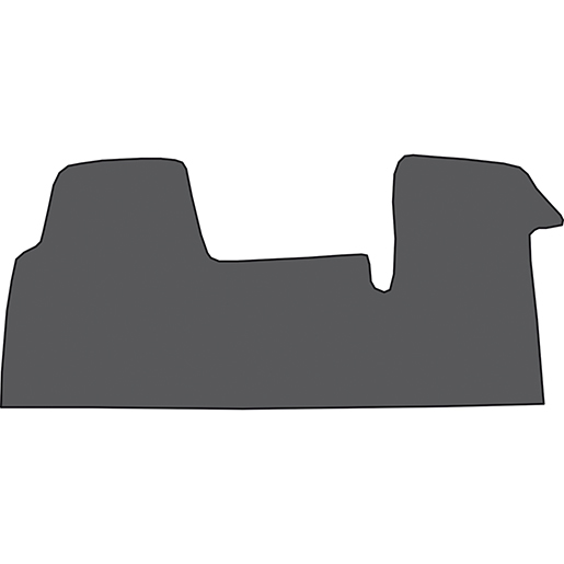 Dessin technique de Moquettes RENAULT NEW MASTER depuis 2009 100