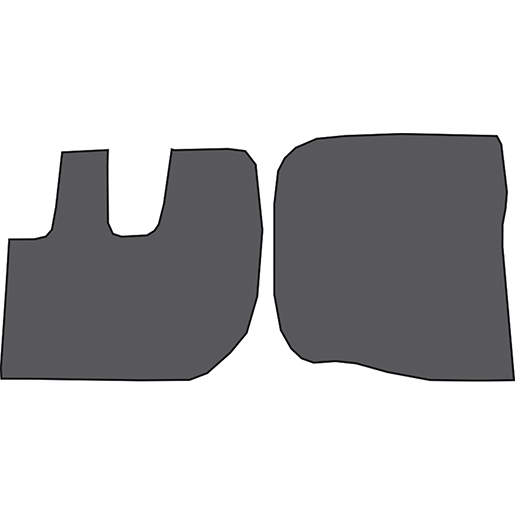 Dessin technique de Moquettes DAF LF depuis 2007 100