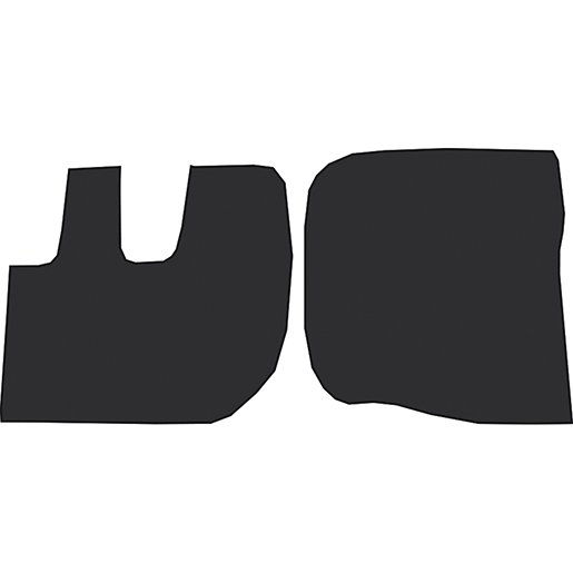 TAPIS RENAULT MIDLUM/DAF LF NOIR