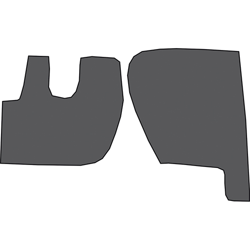 Dessin technique de Moquettes RENAULT PREMIUM depuis 2006 100