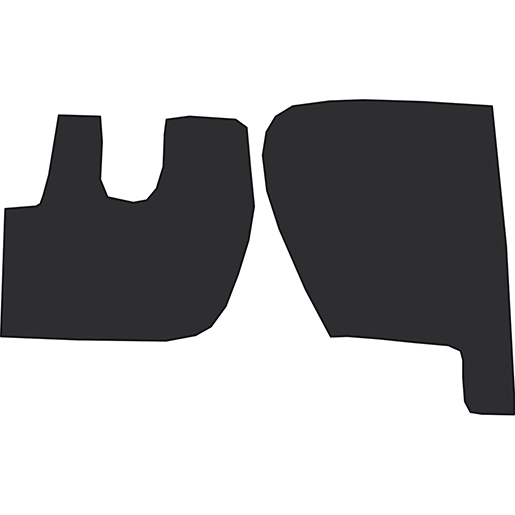 TAPIS RENAULT PREMIUM 97/13 NOIR
