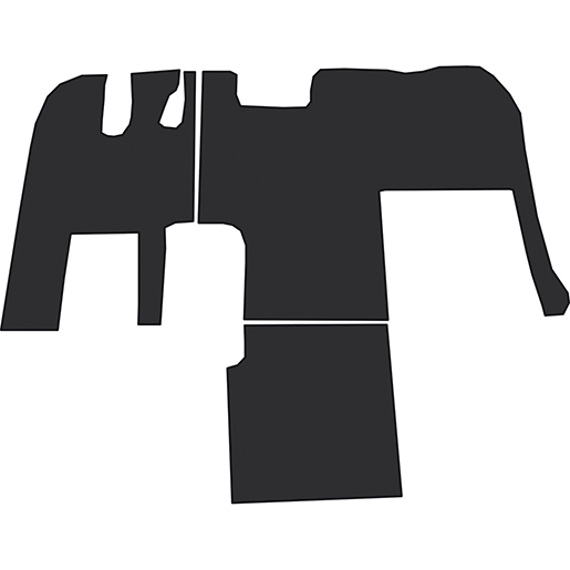 TAPIS RENAULT MAGNUM 98/14 C/TAV.NOIR