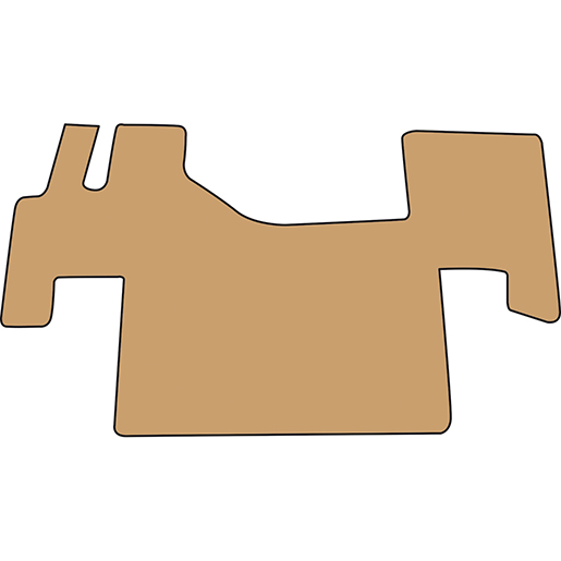 TAPIS RENAULT T 2014  BEIGE