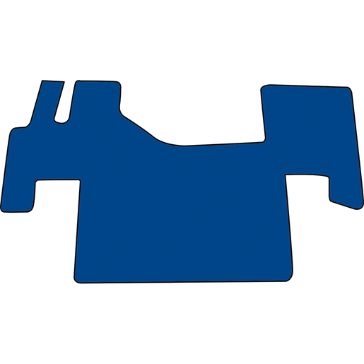 TAPIS RENAULT T 2014  BLEU