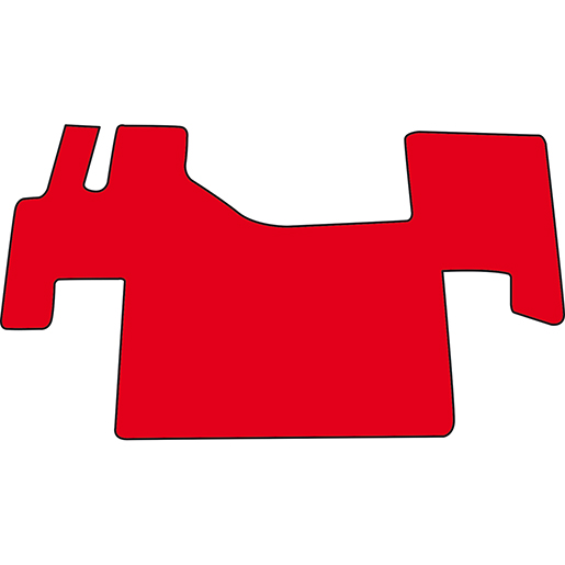 TAPIS RENAULT T 2014  ROUGE