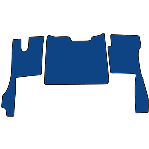 TAPIS SCANIA S 3 PCS 2017 BLEU