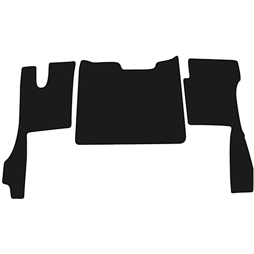 TAPIS SCANIA S 3 PCS 2017 NOIR