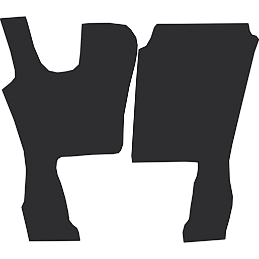 TAPIS SCANIA124/144 LUXORI NOIR
