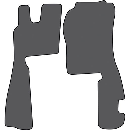 Dessin technique de Moquettes SCANIA G depuis 2013 100