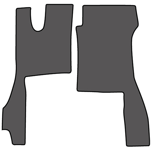 TAPIS SCANIA S 2017 GRIS