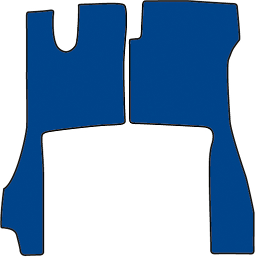 TAPIS SCANIA S 2017 BLEU