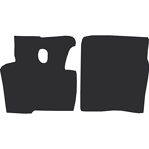 TAPIS VOLVO F12 F16 NOIR
