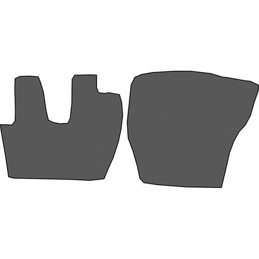 Dessin technique de Moquettes VOLVO FM depuis 2002 100