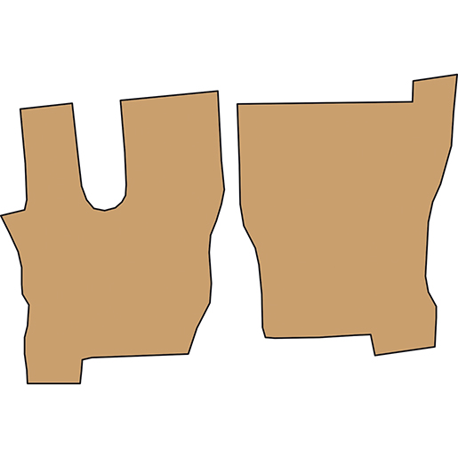 TAPIS VOLVO FM BEIGE