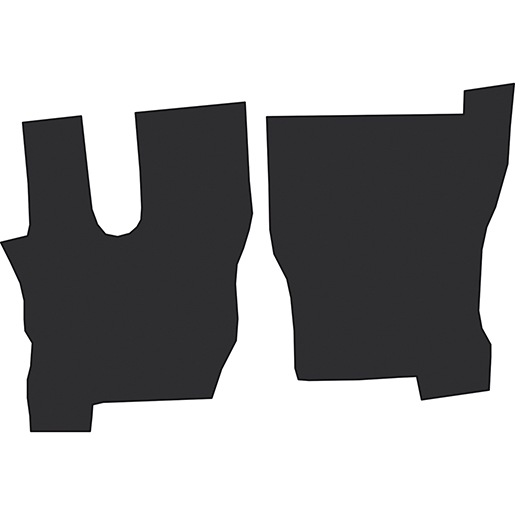 ALFOMBRILLA VOLVO FM NEGRO