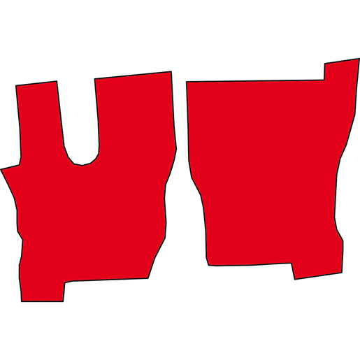 TAPIS VOLVO FM ROUGE