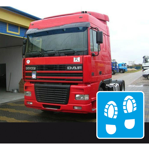 Moquettes DAF 95 XF depuis 1998