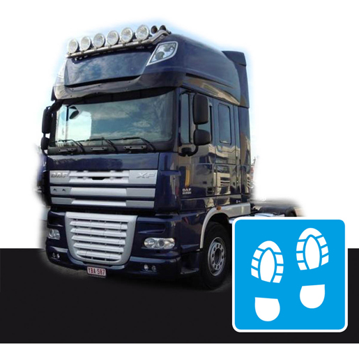 Moquettes DAF CF depuis 2007