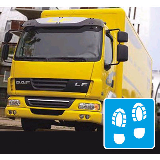 Moquettes DAF LF depuis 2007