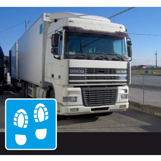 Moquettes DAF XF 95 depuis 2002