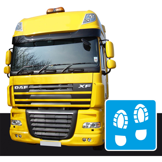 Moquettes DAF XF 95 depuis 2005