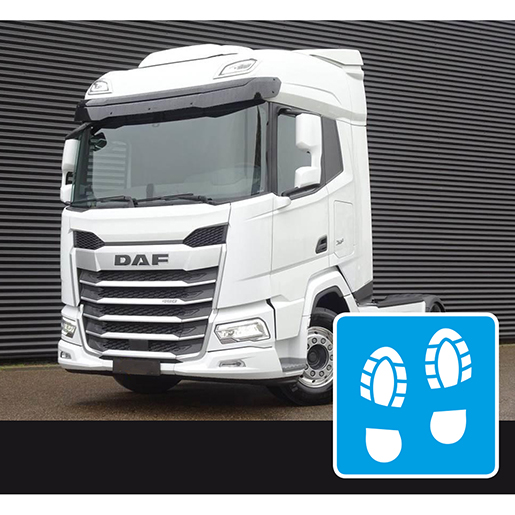 Moquettes DAF XF 480 depuis 2022