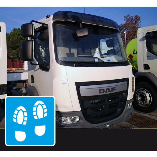 Moquettes DAF LF EURO 6 depuis 2015