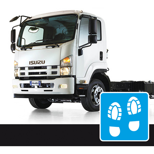 Moquettes ISUZU F EVOLUTION depuis 2008