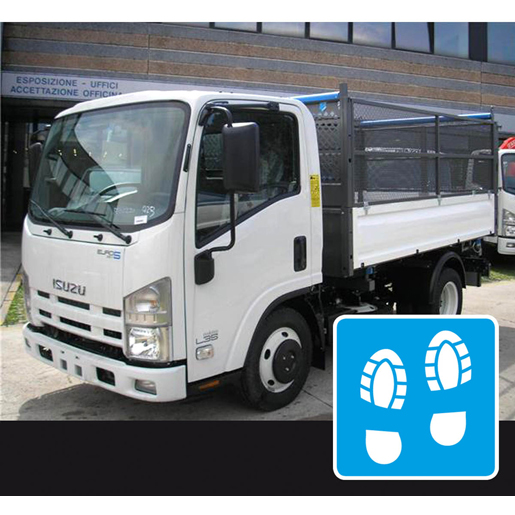 Moquettes ISUZU NKR depuis 2008