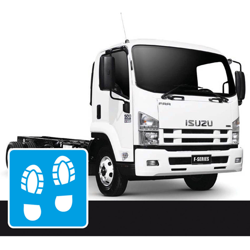 Moquettes ISUZU N EVOLUTION cabine étroite depuis 2008