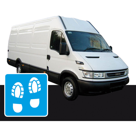 Moquettes IVECO DAILY S2000 depuis 2000