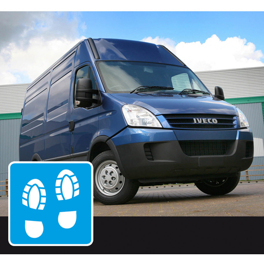 Moquettes IVECO DAILY 2006