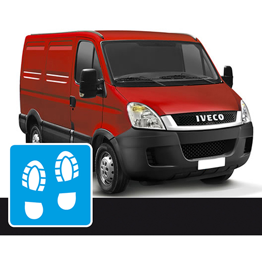 Moquettes IVECO ECO DAILY 2009