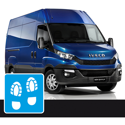 Moquettes IVECO DAILY 2014