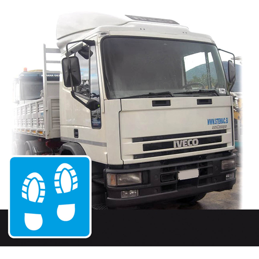 Moquettes IVECO EUROCARGO série 1 depuis 1992