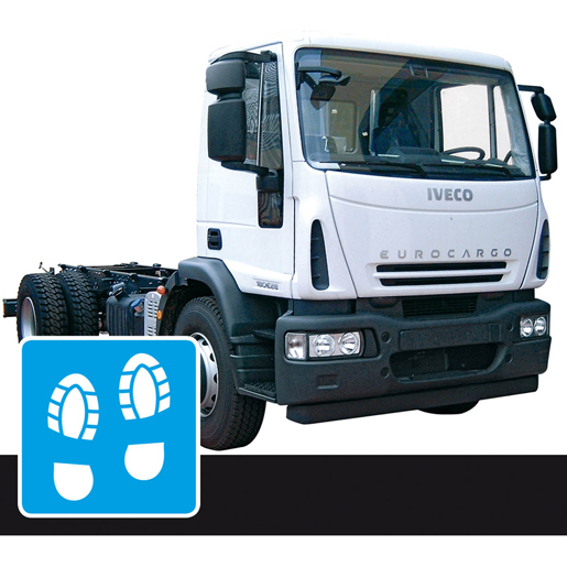 Moquettes IVECO EUROCARGO série 3 depuis 2003