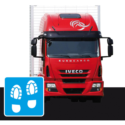 Moquettes IVECO EUROCARGO série 4 depuis 2008