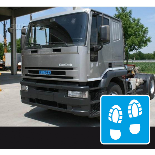 Moquettes IVECO EUROTECH TRAKKER série 2 depuis 1998