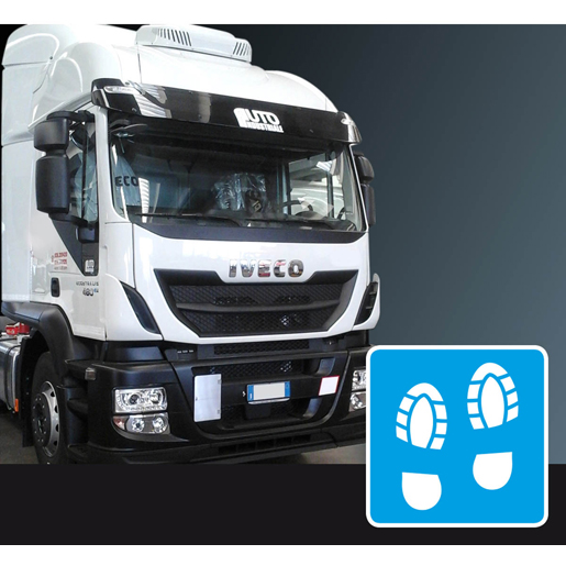 Moquettes IVECO NEW STRALIS HI STREET HI ROAD depuis octobre 2015