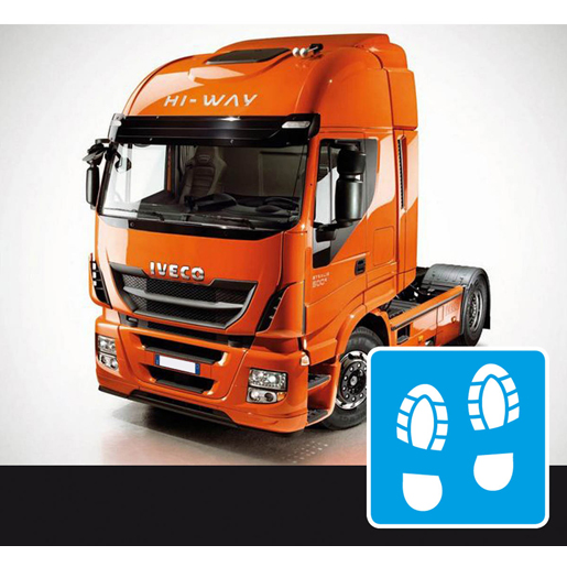 Moquettes IVECO STRALIS depuis 2013