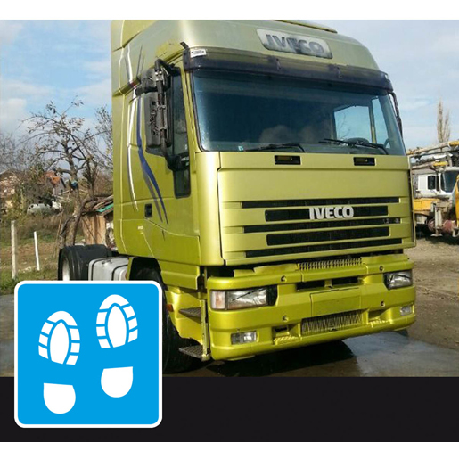 Moquettes IVECO EUROSTAR depuis 1993