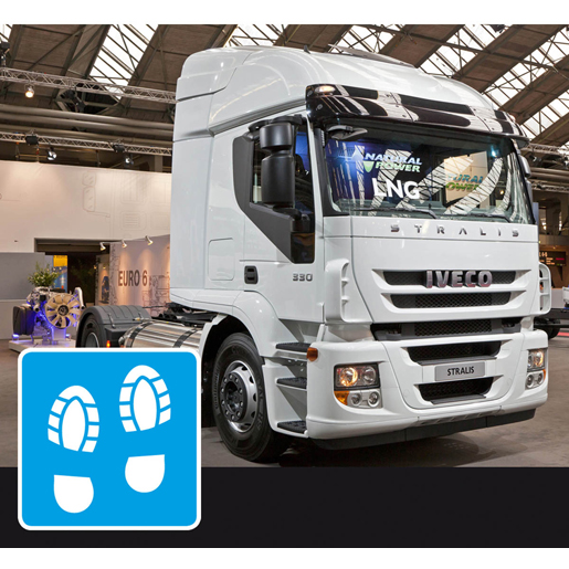 Moquettes IVECO NEW STRALIS ACTIVE DAY TIME depuis 2007