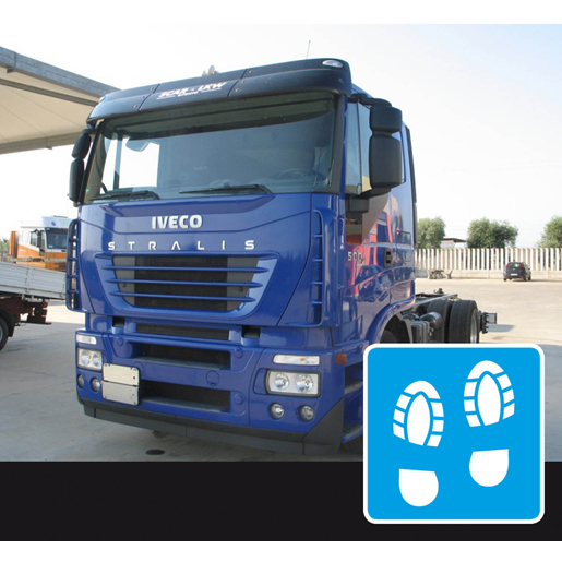 Moquettes IVECO STRALIS ACTIVE SPACE depuis 2002