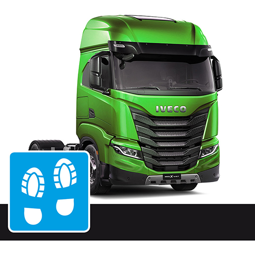 Moquettes IVECO STRALIS X WAY grande cabine depuis 2021