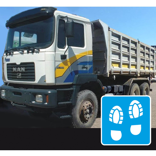 Moquettes MAN F2000 depuis 1996