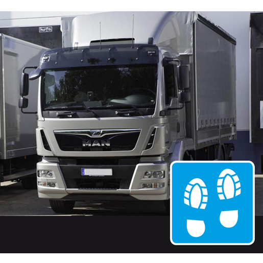 Moquettes MAN série TGL 1 et 2 depuis 1999