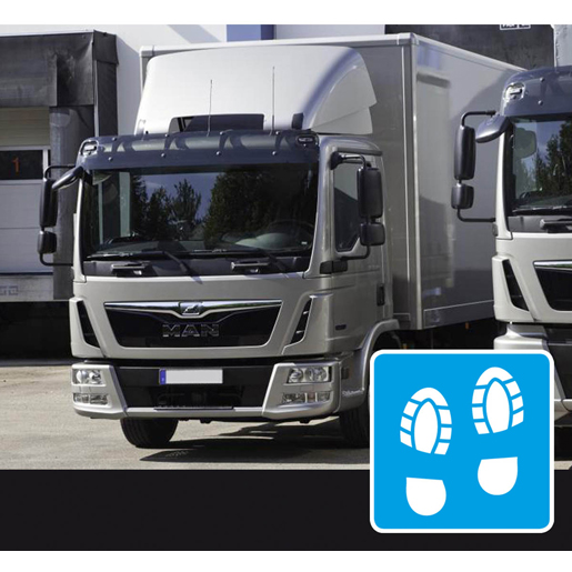 Moquettes MAN série TGM 1 et 2 depuis 1999