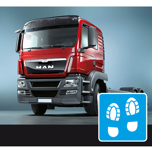 Moquettes MAN TGS depuis 2007